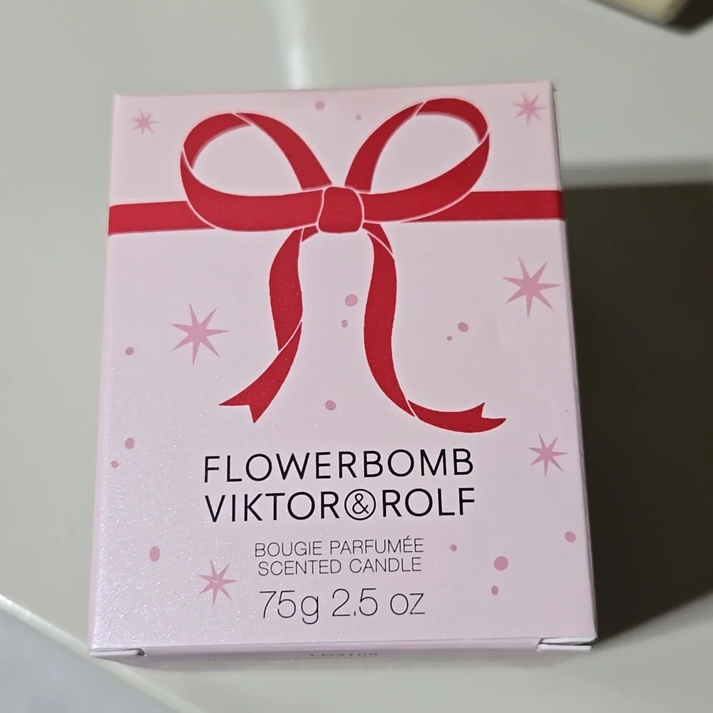 Flowerbomb votive candle NEW with box - Picture 3 of 4